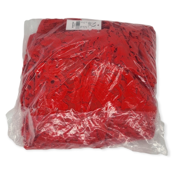 New York & Company Tiered Lace Midi Skirt NWT size XXL - Picture 6 of 8